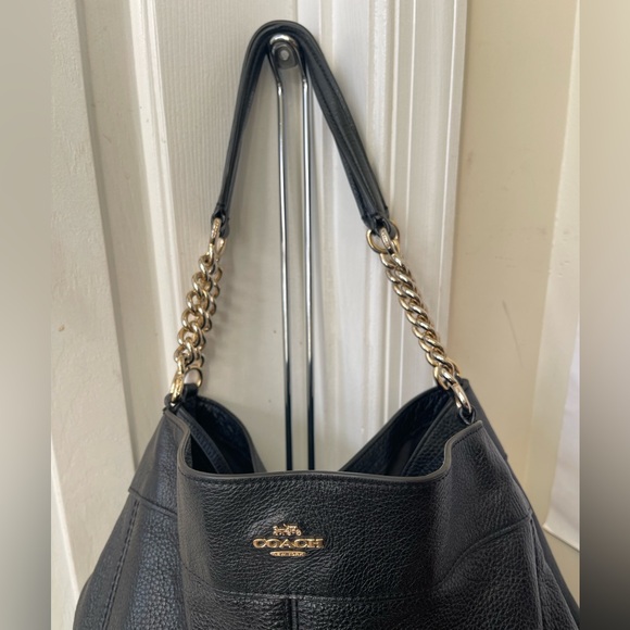 Coach Leather Bag EUC - Picture 10 of 12